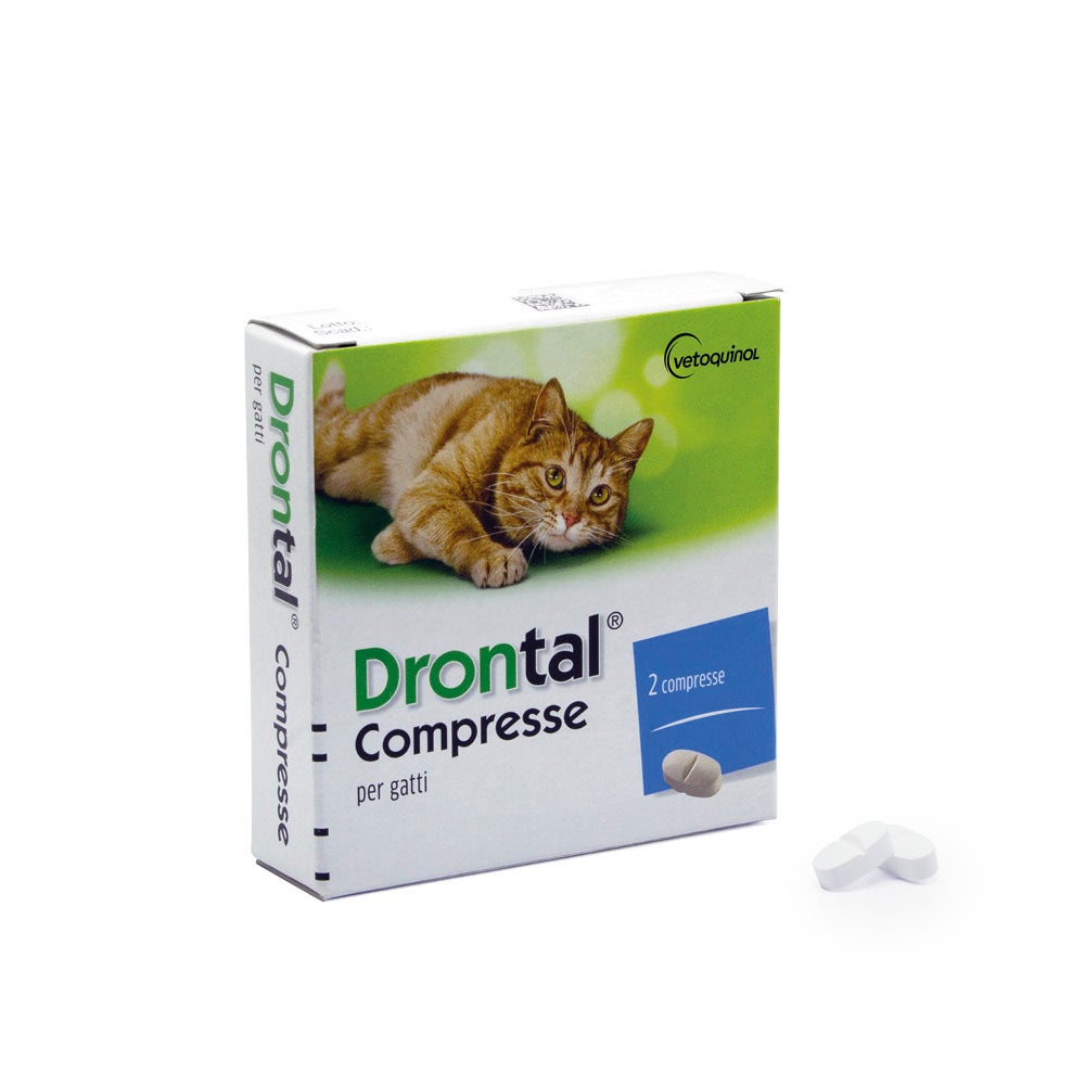 Drontal Gatto 2 Compresse-3