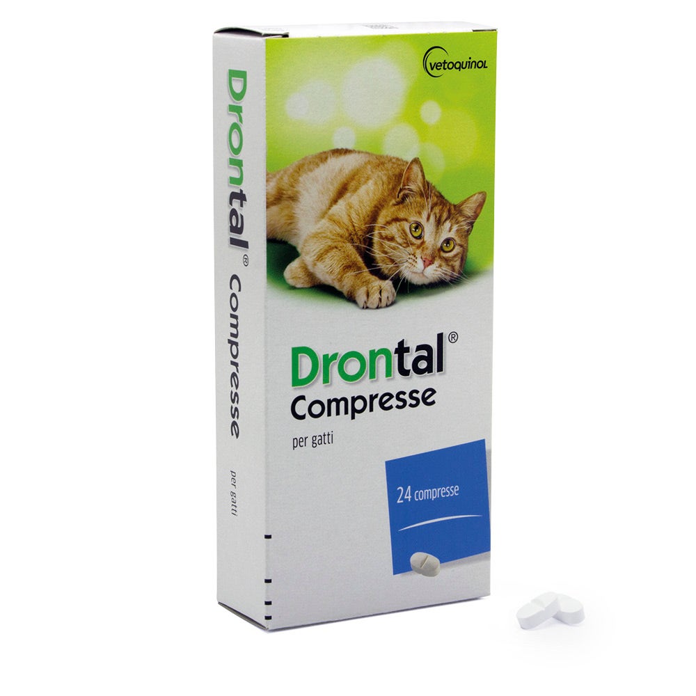 Drontal Gatto 24 Compresse-2