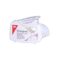 Transpore Dispenser Cerotto In Rocchetto Trasparente 2,5x500cm 1 Pezzo  - 2