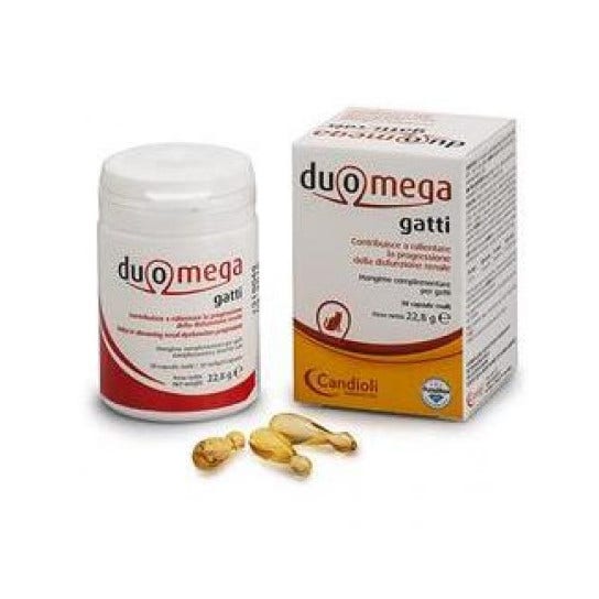 Duomega Gatti Mangime Complementare 30 Capsule  - 2