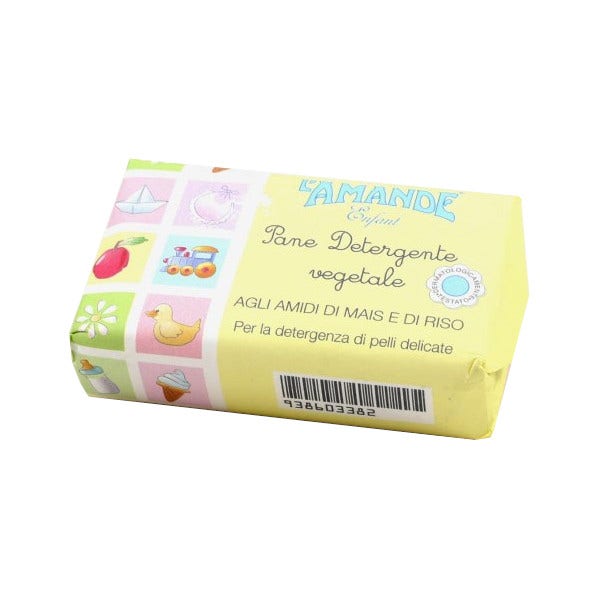 L'Amande Enfant Pane Detergente Vegetale 100g  - 2