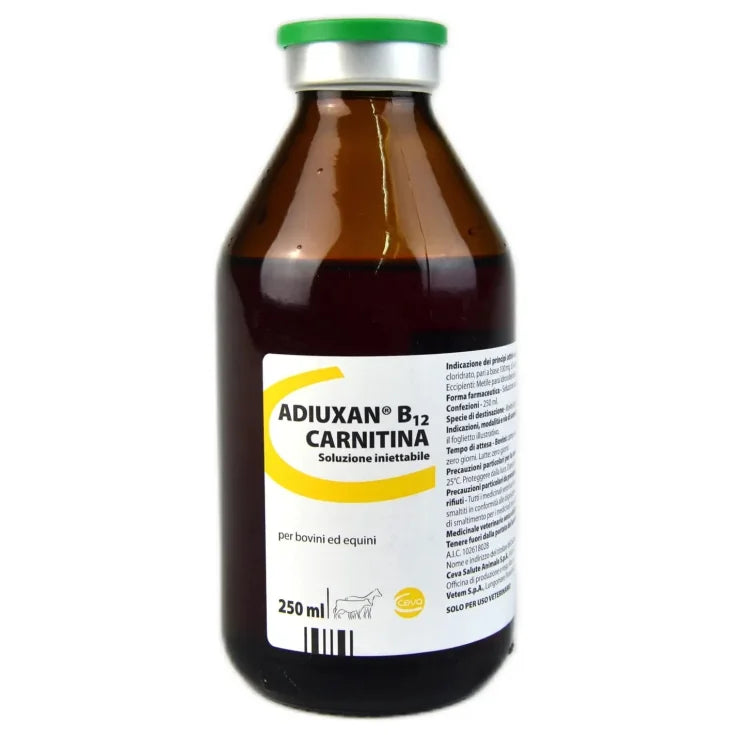 Adiuxan B12 Carnitina per Equini 250ml