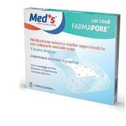 MEDS PORE MEDIC IMP 10X6CM 5PZ  - 1