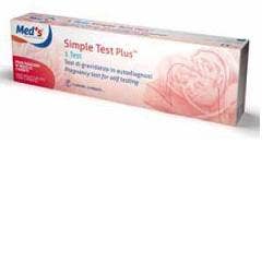 MEDS TEST GRAVID 1PZ  - 1