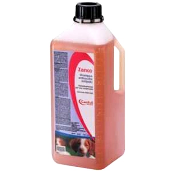 Zanco Shampoo Antiparassitario Cani 2000ml  - 1