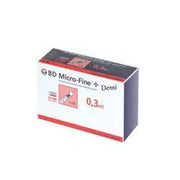 Siringhe Ipodemiche Insulina 0,3 ml Ago Gauge 30 8mm 30 Pezzi-1
