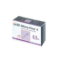 Siringa Insulina BD 0,5ml AgoG30 x 8mm 30pz  - 1