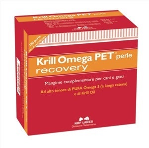 Krill Omega Pet Recovery Blister 120 Perle   - 1