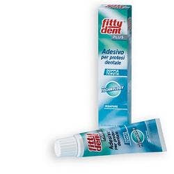 Fittydent Plus Pasta Adesiva Per Protesi Con Clorofilla-1