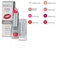 Estetil Lip Stick Filler Rossetto Trattamento Natural Nude 02  - 1