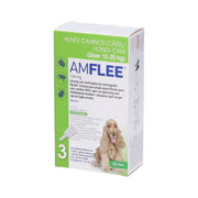 Amflee Combo Per Cani 134mg da 10 a 20 Kg 3x1,34ml