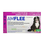 Amflee Combo Per Cani 402mg da 40 a 60 Kg 3x4,02ml