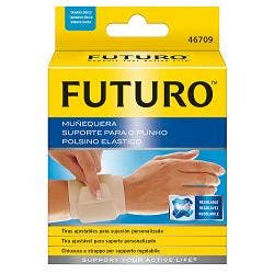 Futuro Polsino Elastico Universale Beige  - 1