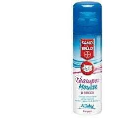Sano e Bello Shampoo Mousse Secco Per Gatti 200ml-2