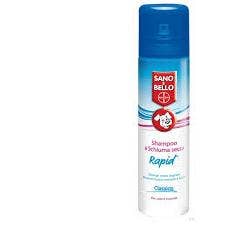 Rapid Shampoo Schiuma Secco 300ml  - 1