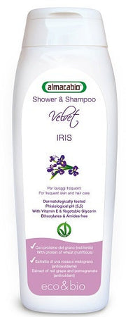 VELVET SHOWER&SHAMPOO IRIS-1