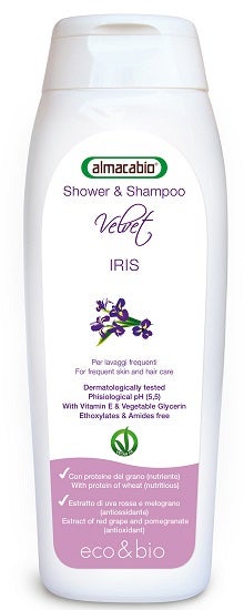 VELVET SHOWER&SHAMPOO IRIS-1