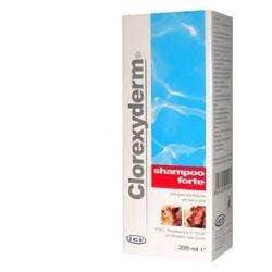 Clorexyderm Shampoo Forte 200ml  - 1