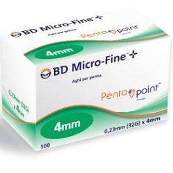 Ago Bd Microfine G32 4 mm  - 1