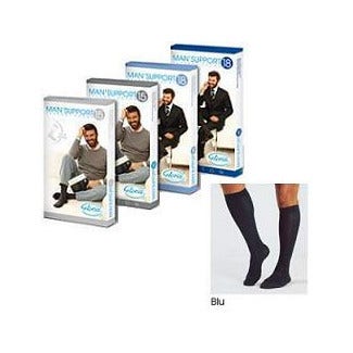 Man Support 18 Cotone Gambaletto 18 Blu 3  - 2
