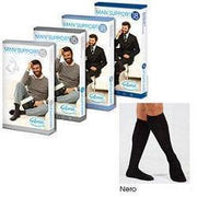 Man Support 18 Gambaletto in cotone Taglia 5 Nero  - 1