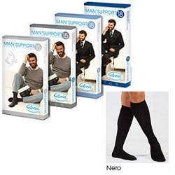Man Support 18 Gambaletto in cotone Taglia 5 Nero  - 1