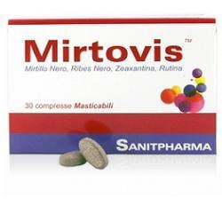 Mirtovis 30 Compresse  - 1