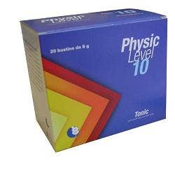 Physic Level 10 Tonic 20 Bustine 8g  - 1