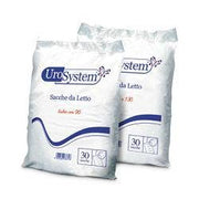 Urosystem Sacca Di Drenaggio Da Letto Incontinenza Tubo 130cm Senza Scarico 30 Pezzi  - 1