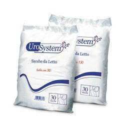 Urosystem Sacca Di Drenaggio Da Letto Incontinenza Tubo 130cm Senza Scarico 30 Pezzi  - 1
