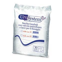 UROSYSTEM SAC GAMBA 10CM 30PZ  - 1