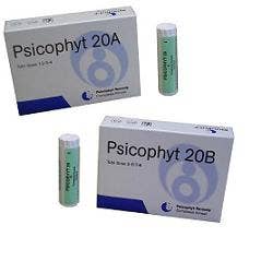 Psicophyt Remedy 20 A 4 Tubi 1.2g  - 1