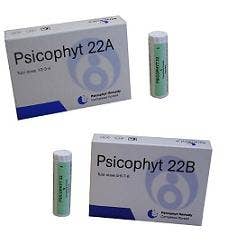 Psicophyt Remedy 22 A 4 Tubi 1.2g  - 1