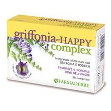Griffonia Happy Complex 30 Compresse  - 2