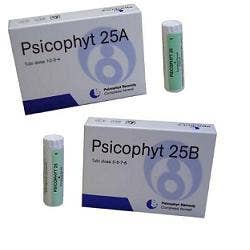 Psicophyt Remedy 25 A 4 Tubi 1.2g  - 1