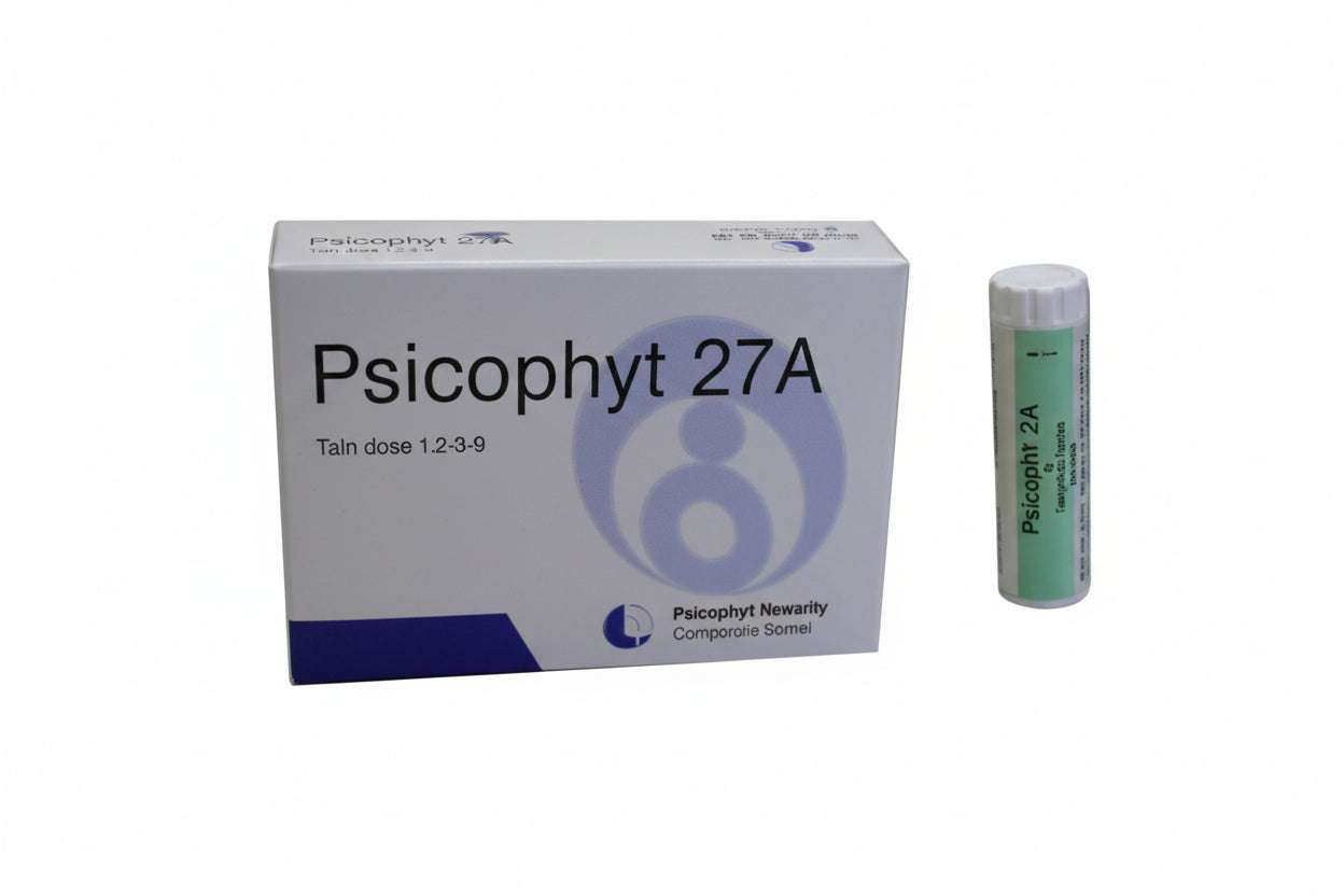 Psicophyt Remedy 27A 4 Tubi  - 2