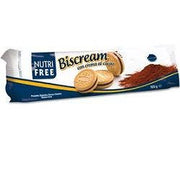 Nutrifree Biscream Con Crema Al Cacao 125g  - 1