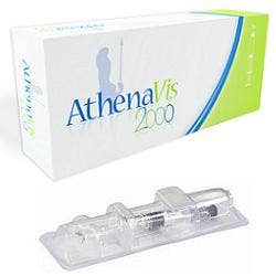 AthenaVis 2000 3 Fiale Siringa 2ml  - 1