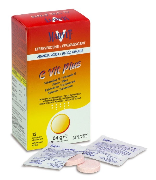 MARVIT C VIT PLUS 1000 12CPR-1