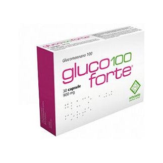 Gluco 100 Forte 30 Capsule 900mg  - 2