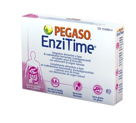 Enzitime 24 Compresse Masticabili  - 1