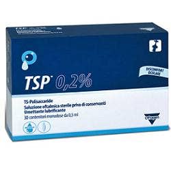 Tsp 0,2% Soluzione Oftalmica 30Monodose 0,5ML  - 1