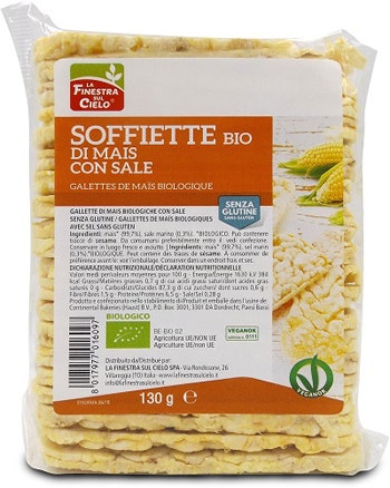SOFFIETTE MAIS C/S 130G BIO-1