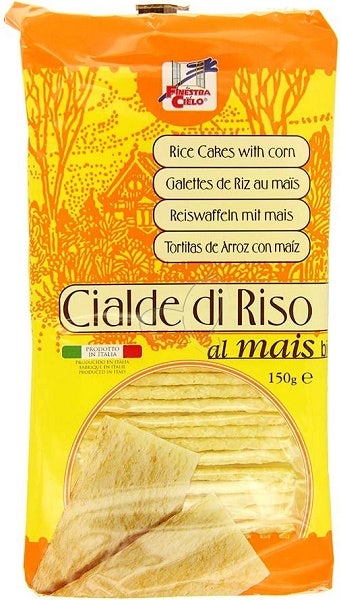 CIALDE RISO MAIS C/S 150G BIO-1