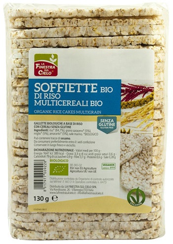 Soffiette Di Riso Multicereali Bio 130g-1