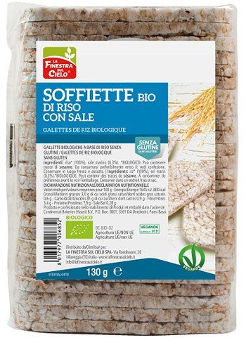 SOFFIETTE RISO C/S SG 130G BIO-1