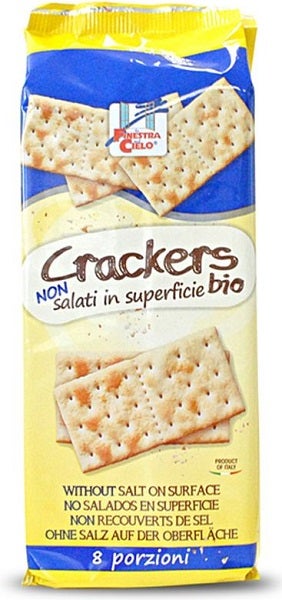 CRACKERS NON SALATI 250G BIO-1