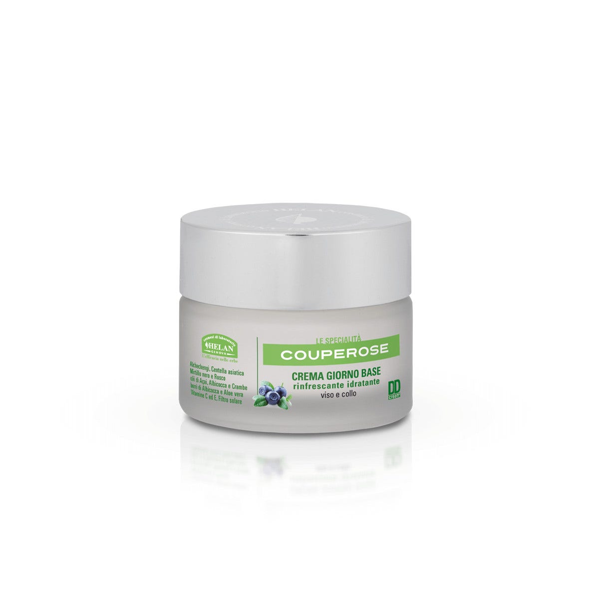 Helan Couperose Crema Giorno Base Idratante Viso 50ml-2