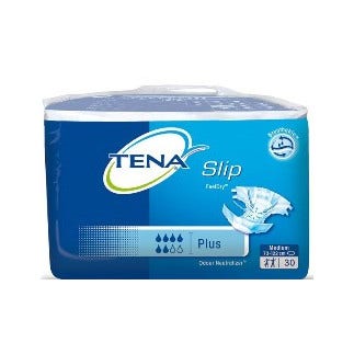 Tena Slip Plus Pannoloni A Mutandina Taglia M 30 Pezzi-2