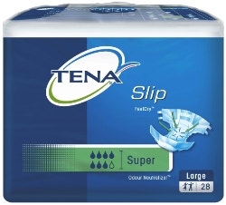 Tena Slip Super Pannoloni A Mutandina Taglia L 28 Pezzi-1